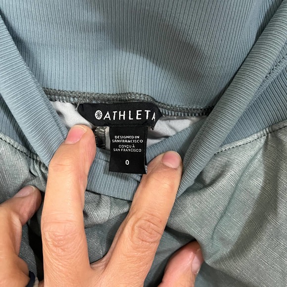 Athleta Nolita slim tapered printed crop pants - Picture 4 of 7